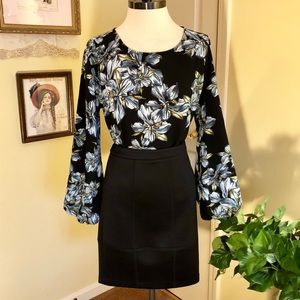 Floral Blouse NWOT